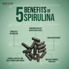 Goodcare Spirulina Plus Veg Capsule 60